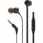 JBL T110 Purebass ausinės laidinės su mikrofonu