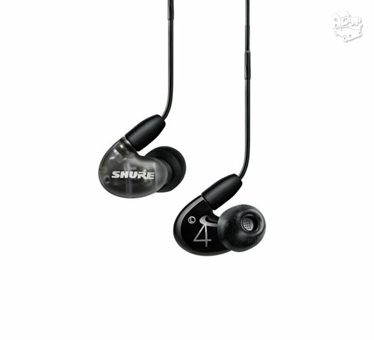 Shure AONIC 4 In-Ear tipo ausinės su išorinių garsų slopinimo