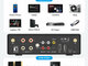 Arylic B50 Bluetooth Stereo stiprintuvas su Audio siųstuvu