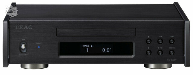 TEAC PD-505T - aukštos klasės CD grotuvas