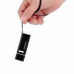 Profesionalus mini diktofonas 8 gb užmaskuotas USB rakte