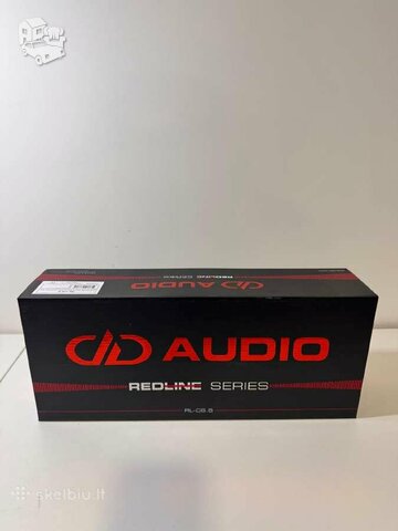 Dd audio Rl-c6.5 kolonėlės