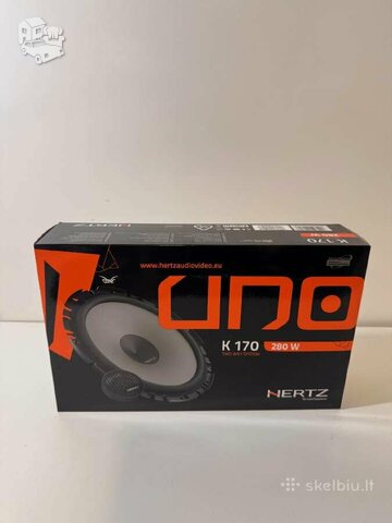 HERTZ UNO K 170 kolonėles garsiakalbiai