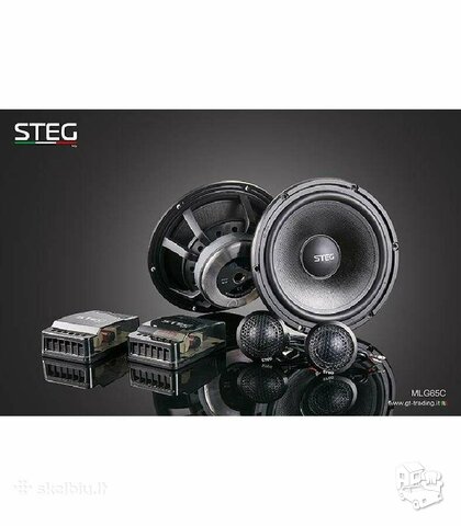 STEG MLG 65C garsiakalbiai automobiliui