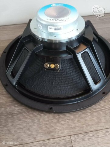 Profesionalus Neodiminis 15" Db Technology