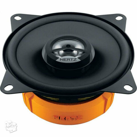 Hertz Dieci DCX 100 Koaksialiniai garsiakalbiai automobiliui