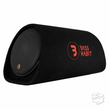 Bass Habit Play P8A kompaktšika automobilinė žemų dažnių garso