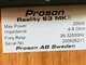 Proson Reality 63MK II
