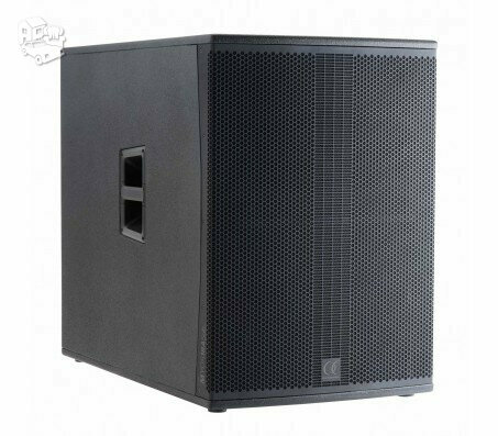 Audiophony MYOS18ASUB, aktyvi žemų dažnių kolonėlė