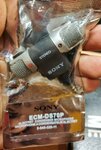 Sony stereo mikrofonas (3.5 mm)