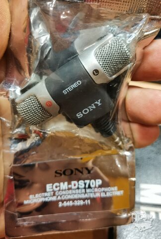 Sony stereo mikrofonas (3.5 mm)