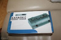 Karaoke mixer