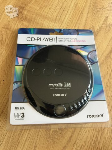 Nauji MP3 kompakt disk grotuvai Roxcore Svediski