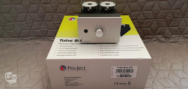 Pro-Ject Tube Box DS MM/MC phono korektorius
