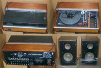 Vega 101 stereo, veikiantis. Šiuo metu naudojamas kaip