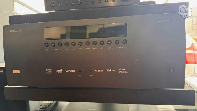 ARCAM AVR360 A/v Receiver namų kinas