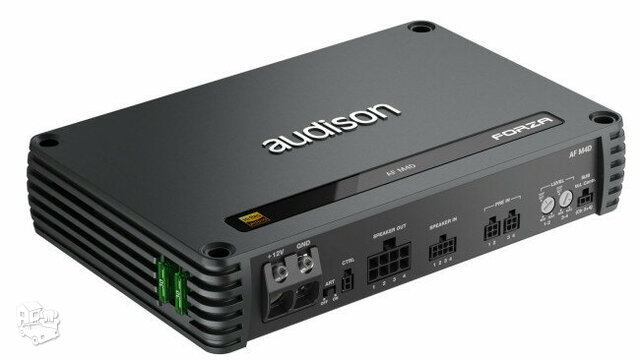 Audison AF M4D, automobilinis garso stiprintuvas