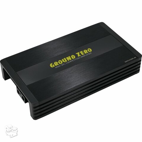 Ground Zero GZCA 8.0SPL-M1