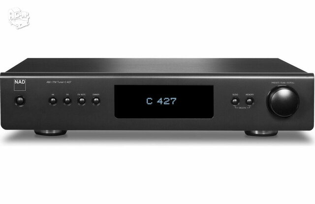 NAD C 427 Stereo AM FM tiuneris