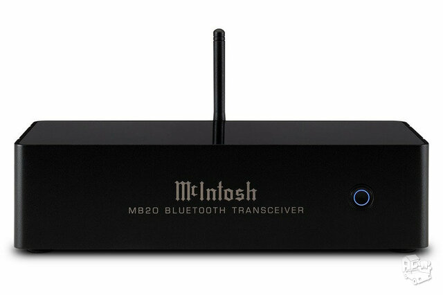 McIntosh MB20 – aukštos kokybės Bluetooth siųstuvas-imtuvas
