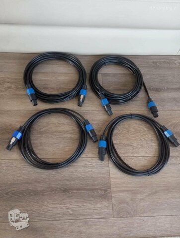 Nauji kabeliai 2x10m 50€ 2x5m 35€