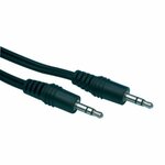 3.5 / 3.5 MM 31 CM audio kabeliai