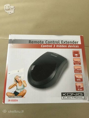 Infrared remote control extender 15€
