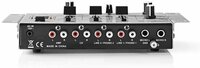 DJ Mixer | 3 Stereo Channels | Crossfader | Talkover Function