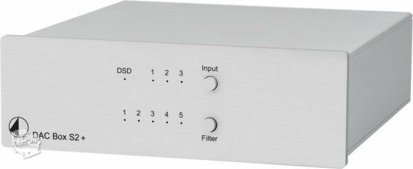 Pro-Ject DAC Box S2 + DAC Konverteris