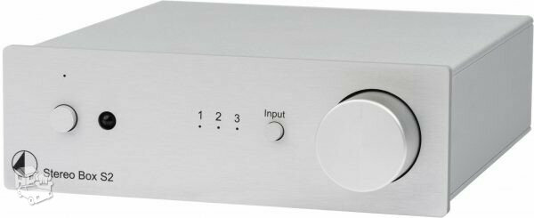 Pro-Ject Stereo Box S2 Integruotas Stiprintuvas