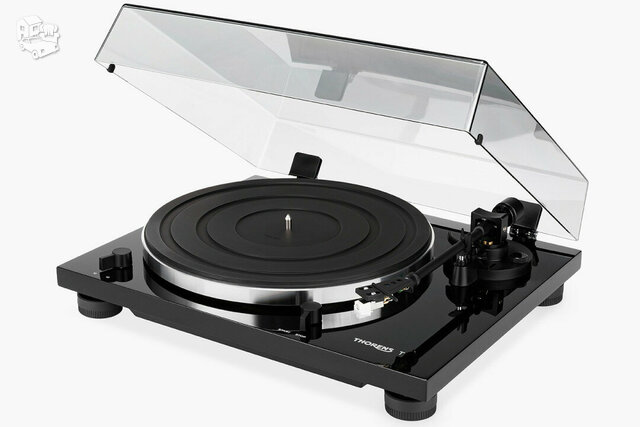 THORENS TD 201 – paprastas ir patikimas patefonas