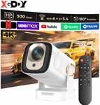 NAUJAS XGODY 5 PRO 4K TV - PROJEKTORIUS