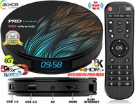 NAUJAS GALINGAS 8K/6k/4k PRO MAX ULTRA HD TV-BOX+NEMOKAMAI