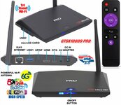 PRO 8K ULTRA ANDROID TV-PRIEDĖLIS+8K PRO MAX ANDROID SMART PC TV