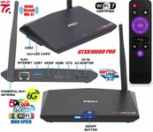 PRO 8K ULTRA ANDROID SMART PC TV-BOX+512GB/6GB RAM+WiFi 7
