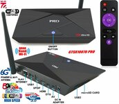 PRO 8K ULTRA SMART PC TV-BOX+512GB/6GB RAM+WiFi 7
