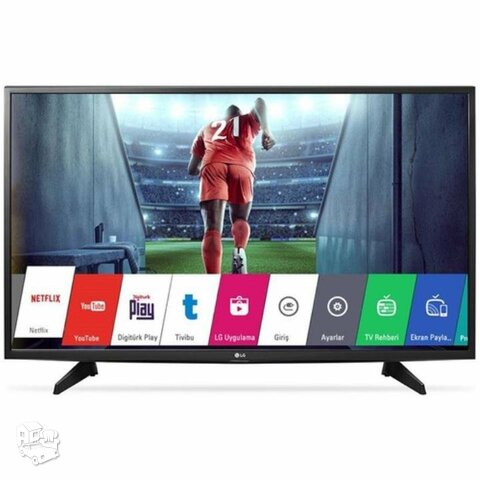 LG Smart Full hd slim led TV, 43" 108cm, WiFi, smart share ir