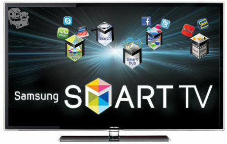 Samsung Smart 3D Led slim Full HD TV su originaliu distanciniu