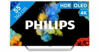 OLED tv PHILIPS 55POS9002 140cm (aukčiausia 9klasė) ambilight