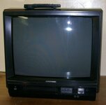 Televizorius Grundig TVR 5510 su integruotu vaizdo grotuvu