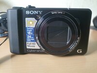 Fotoaparatas Sony HX9V