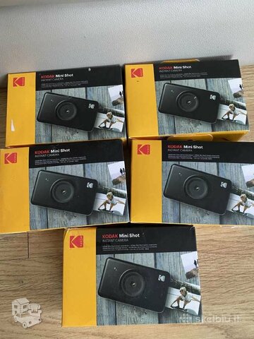 Kodak Mini Shot, momentinis fotoaparatas, atspauzdina iskart