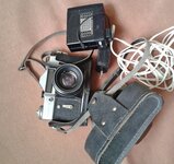 Fotoaparatas  Zenit E, Elikon 35c. autofokus