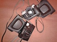 Fotoaparatas  Zenit E, Elikon 35c. autofokus