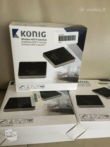 Konig KN-WLHDMI10 - Wireless HDMI 40euru