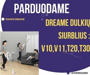 Dreame dulkių siurblai