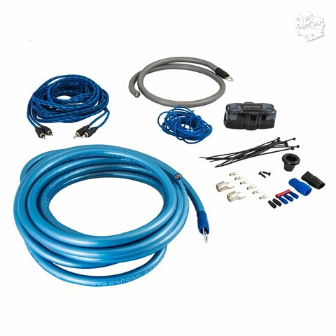 Auto connect, 35 mm² automatinio prijungimo CCA kabelių rinkinys