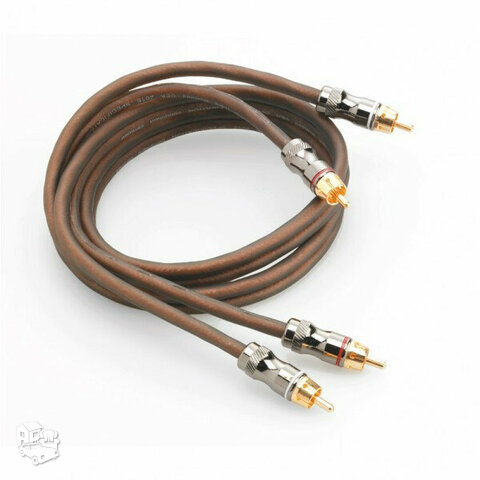 FOCAL POWER SYMMETRIC ER 1 1m liniinis garso signalo RCA laidas