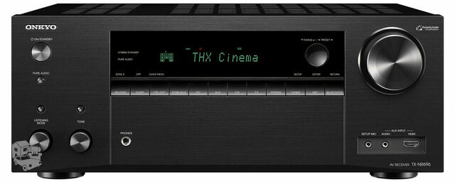 Onkyo TX-NR696 7.2 kanalo tinklinis namų kino stiprintuvas