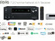 Onkyo TX-NR696 7.2 kanalo tinklinis namų kino stiprintuvas